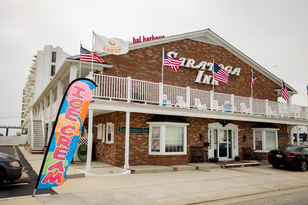 Saratoga Resort 와일드우드크레스트 외부 사진