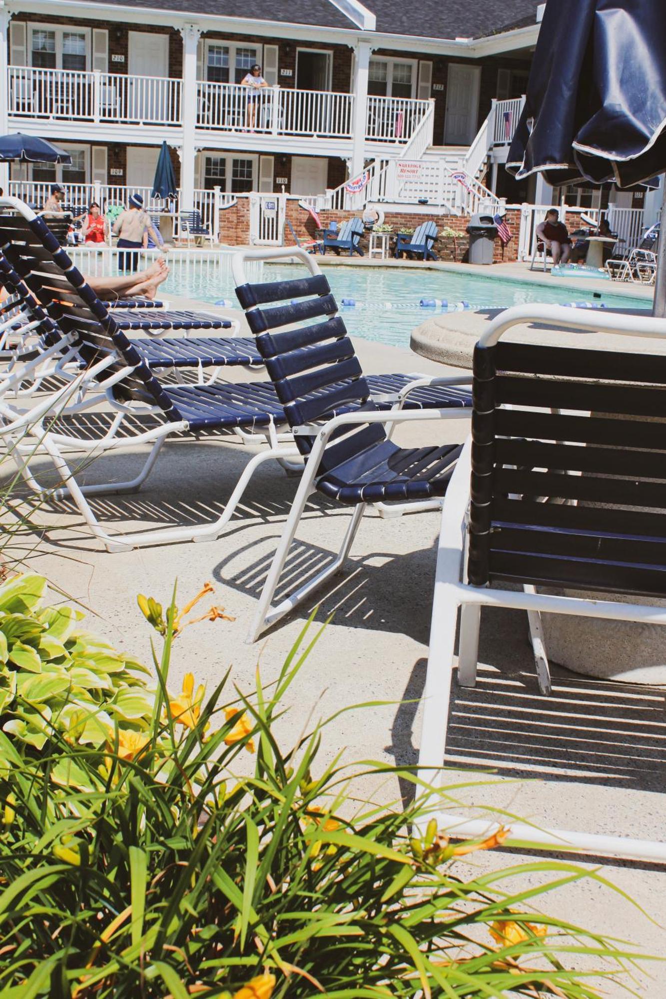 Saratoga Resort 와일드우드크레스트 외부 사진